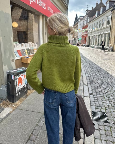 Amy Sweater - PetiteKnit