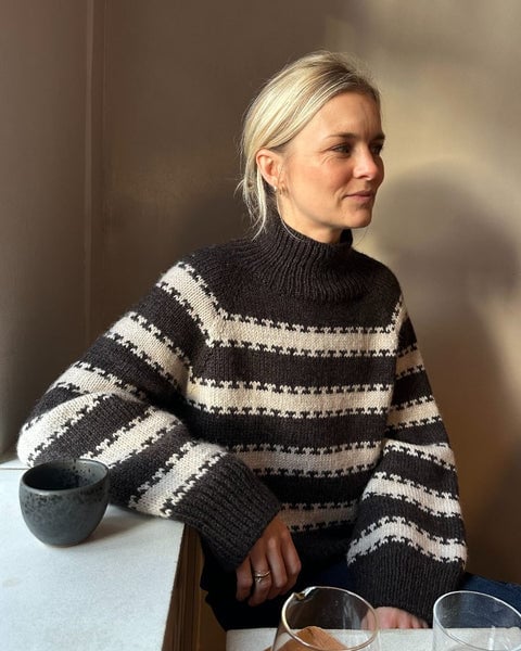 Key Sweater - PetiteKnit