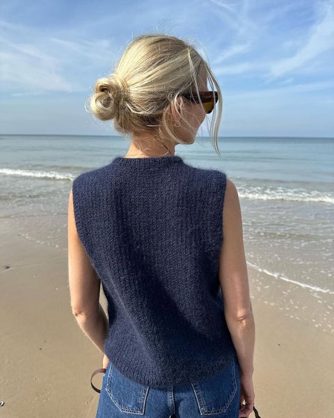 Friday Slipover - PetiteKnit