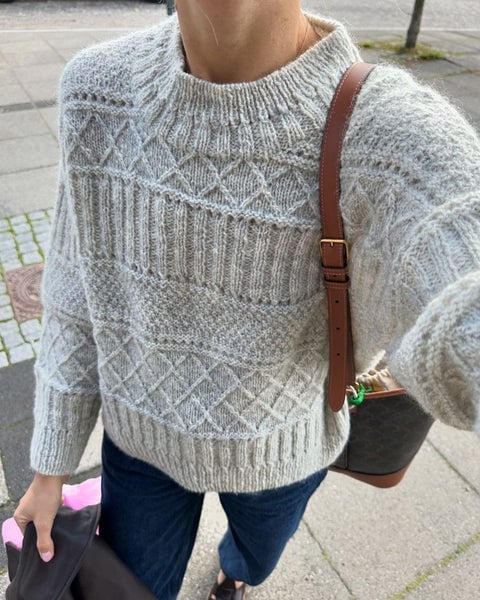 Ingrid Sweater - PetiteKnit