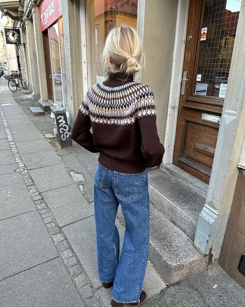 Celeste Sweater - PetiteKnit