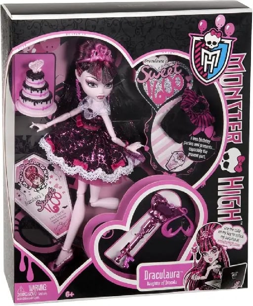 Draculaura sweet 1600 - Price: