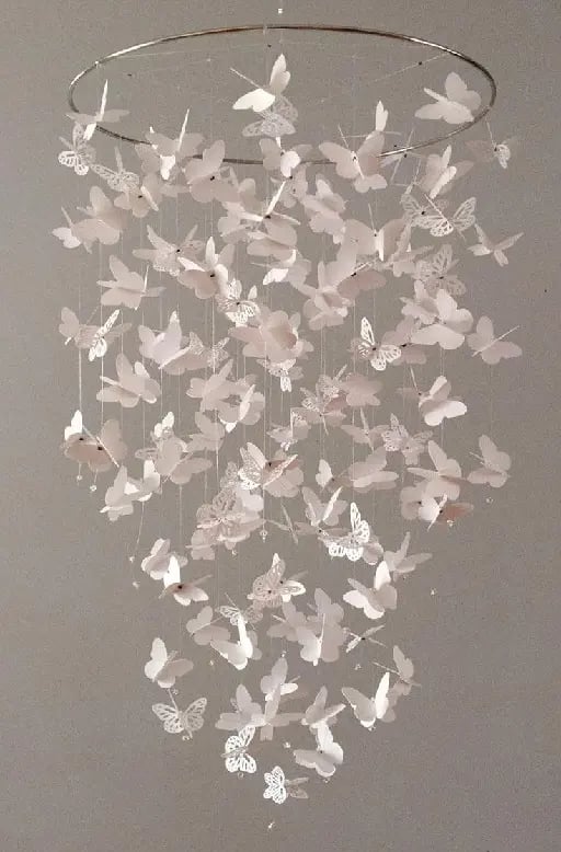 butterfly light/Luz de mariposa