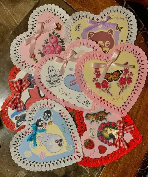 Heart Collage