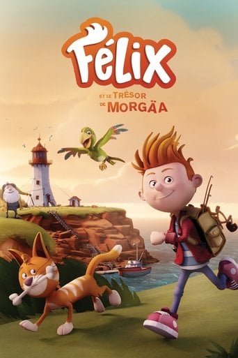 Félix et le trésor de Morgäa - Nicola Lemay · 2021