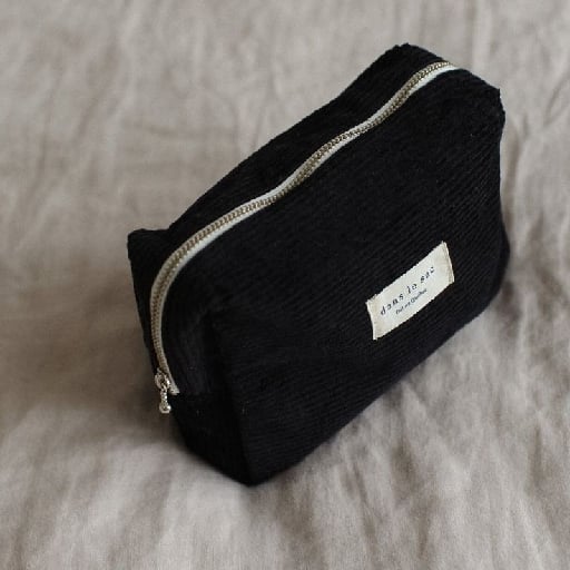 Pouch - Hand lotion, Hand sanitizer, pain killers, pads/tampons, hand wipes