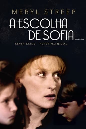 A Escolha de Sofia - Alan J. Pakula · 1982