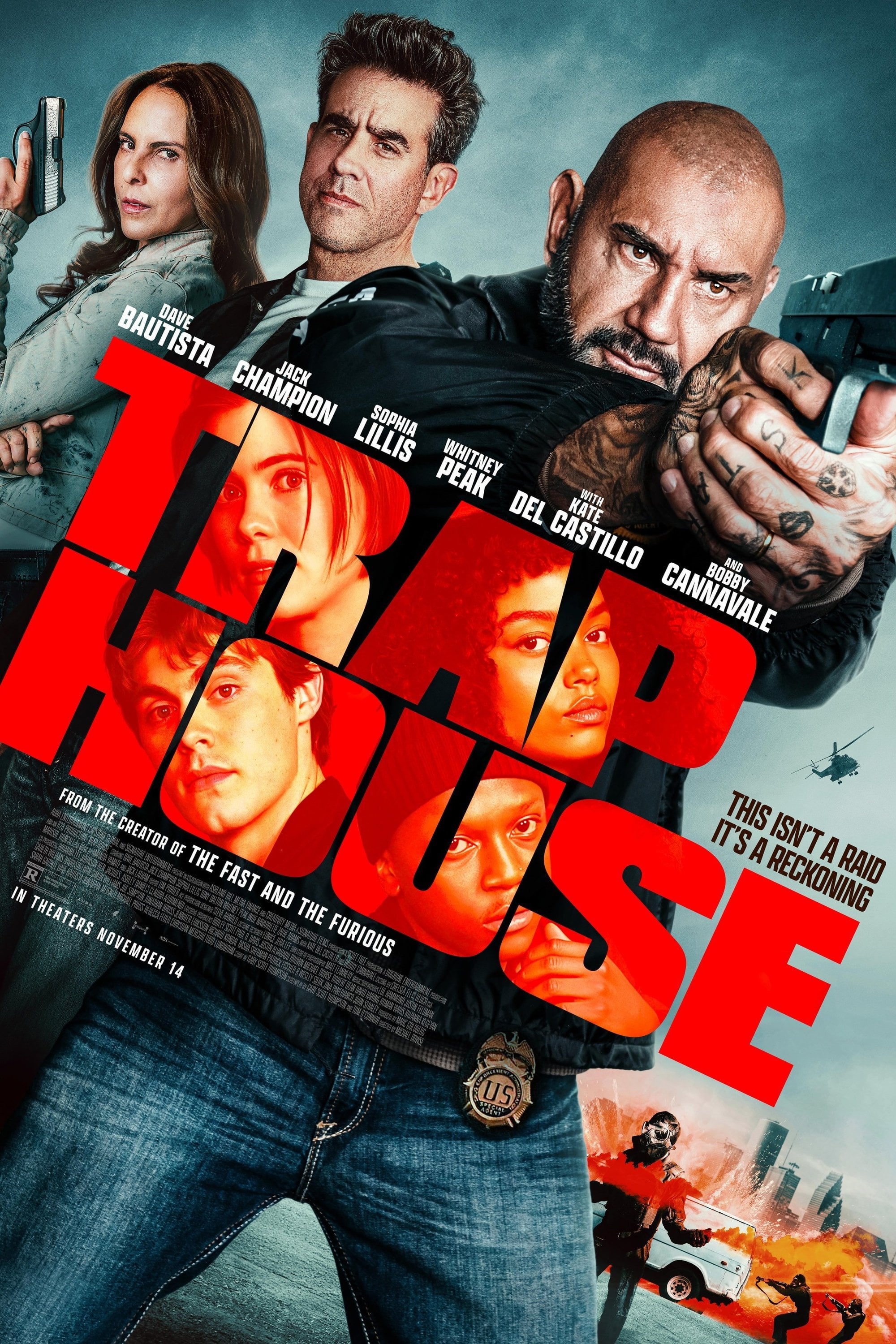 Trap House - Michael Dowse · 2025