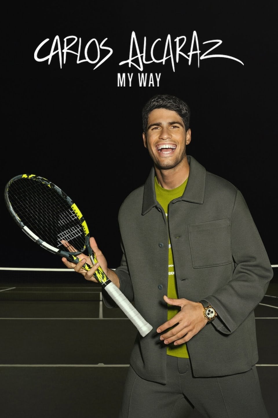 Carlos Alcaraz: My Way - 2025
