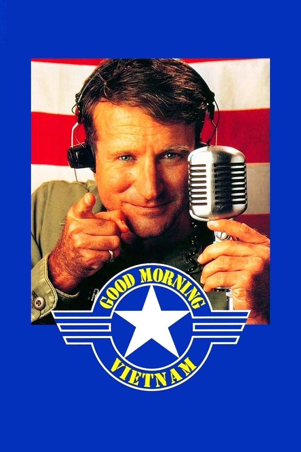 Good Morning, Vietnam - Barry Levinson · 1987