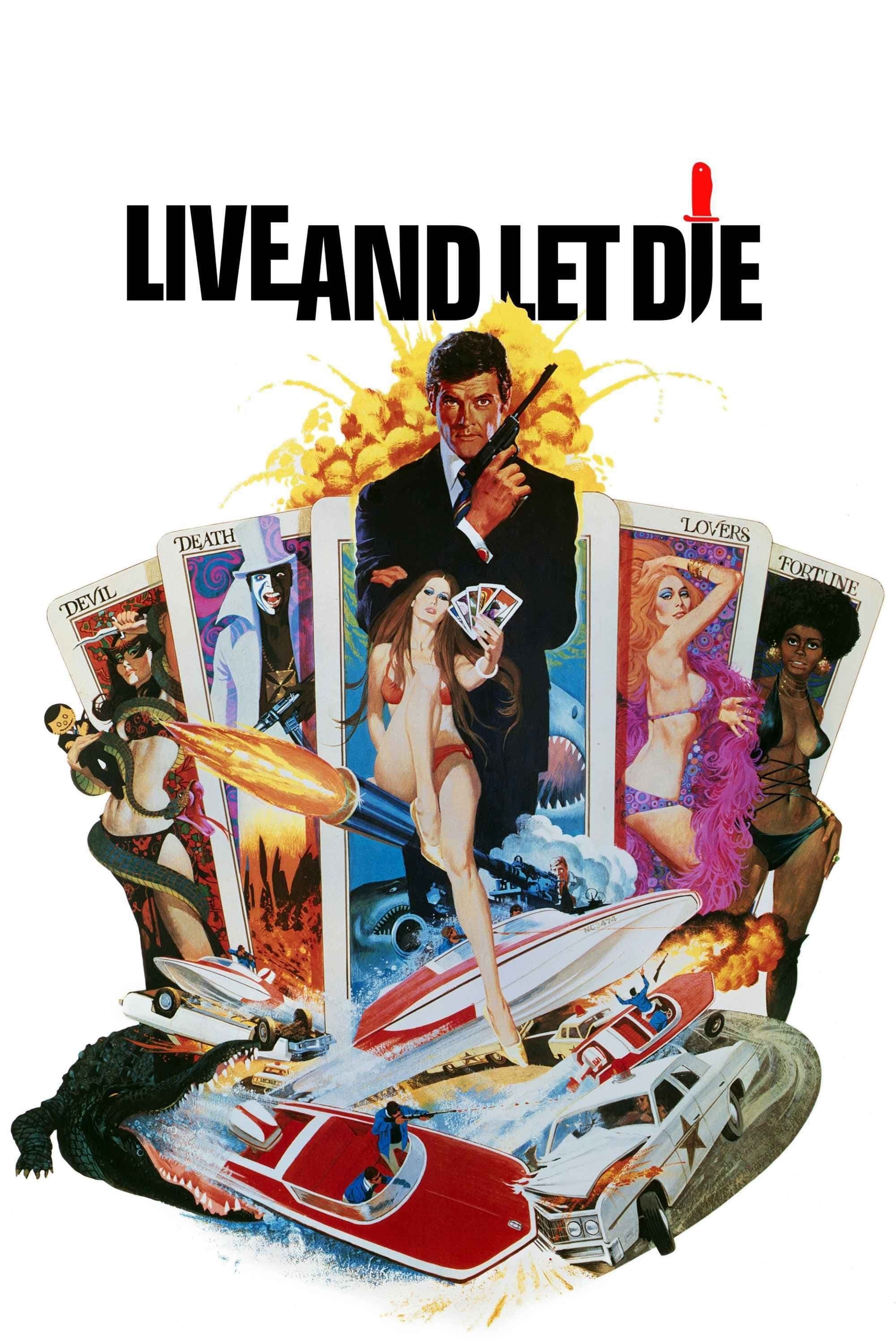 Live and Let Die - Guy Hamilton · 1973