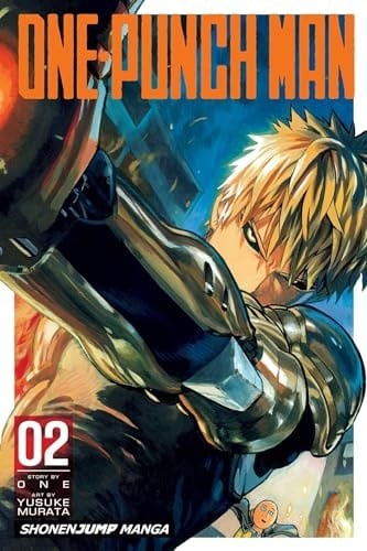 One-Punch Man, Vol. 2 (2) - ONE · 2015