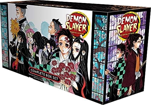 Demon Slayer: Kimetsu no Yaiba Complete Box Set - Koyoharu Gotouge · 2021