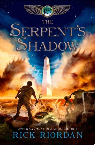 The Kane Chronicles, Book Three: The Serpent's Shadow