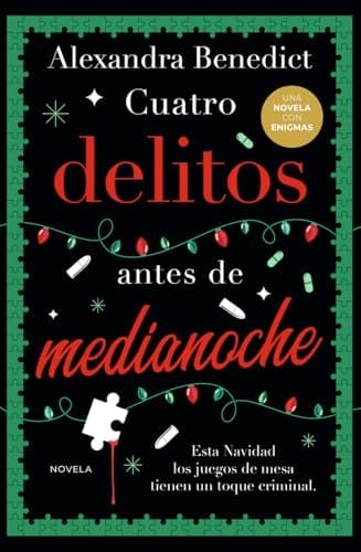 Cuatro delitos antes de medianoche - Alexandra Benedict • 2024
