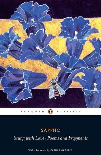 Stung with Love Poems and Fragments - Sappho • 0551