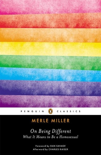 On Being Different - Merle Miller · 1971