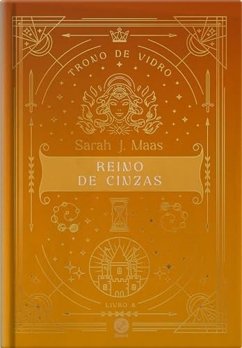 Reino de cinzas - SARAH J. MAAS • 2024