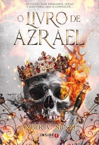 O livro de Azrael - Amber V. Nicole • 2024