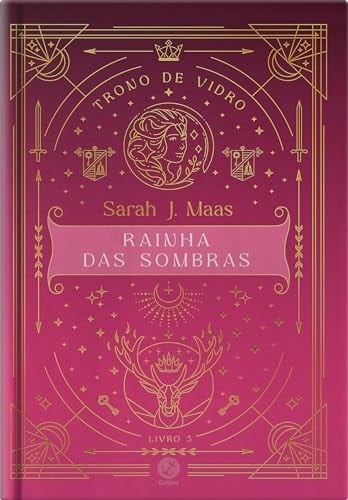 Rainha das Sombras - Sarah J. Maas • 2023