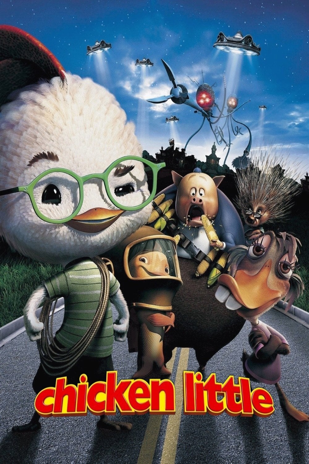 Chicken Little - Mark Dindal 路 2005