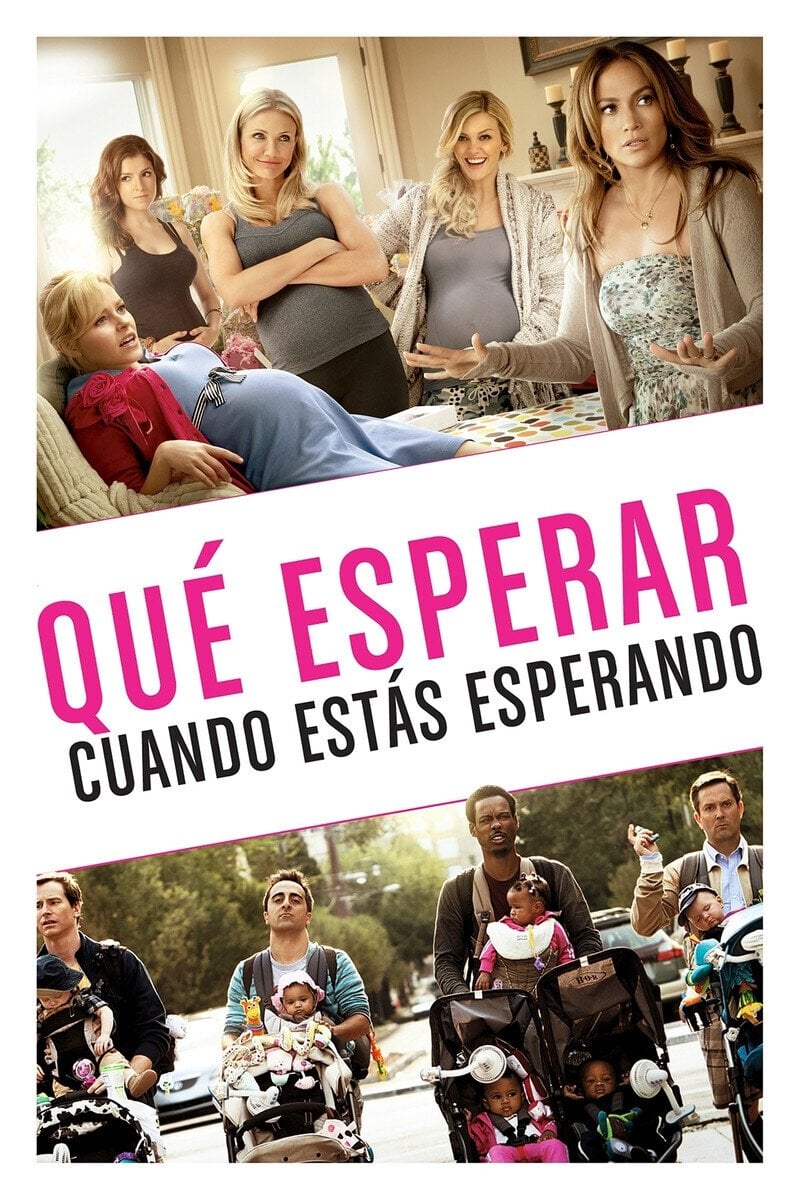 Qué esperar cuando estás esperando - Kirk Jones · 2012