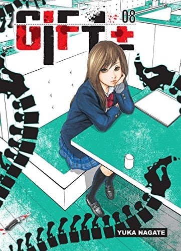 Gift +/- Tome 8 - Yuka Nagate · 2018
