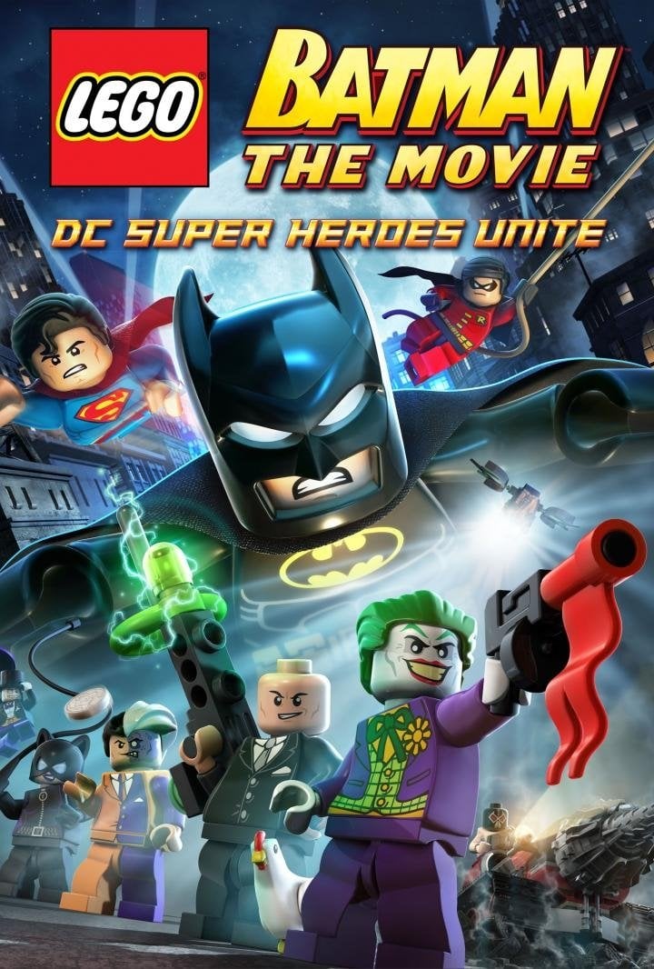 LEGO Batman: La película - El regreso de los superhéroes de DC - Jon Burton · 2013