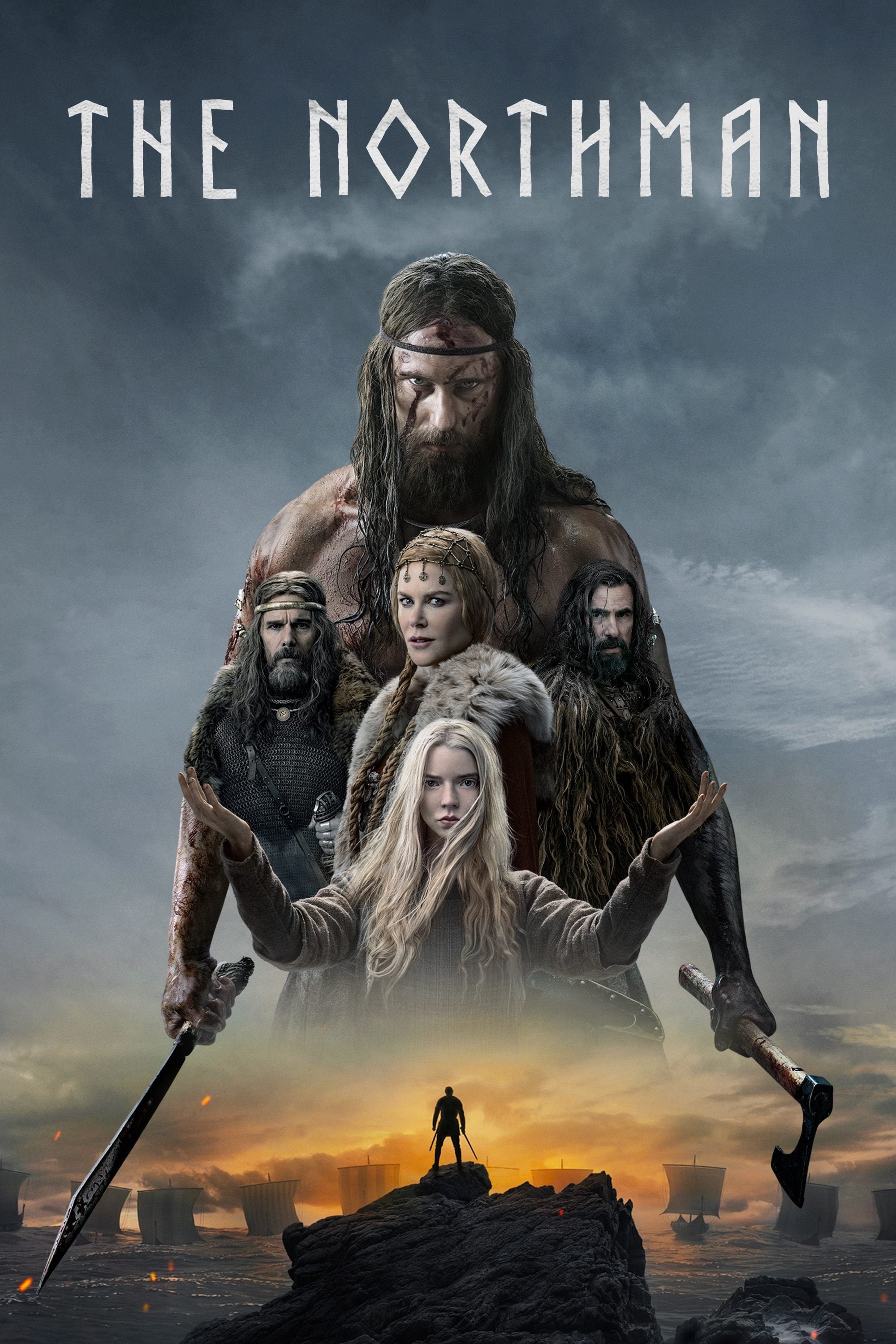 El hombre del norte - Robert Eggers · 2022