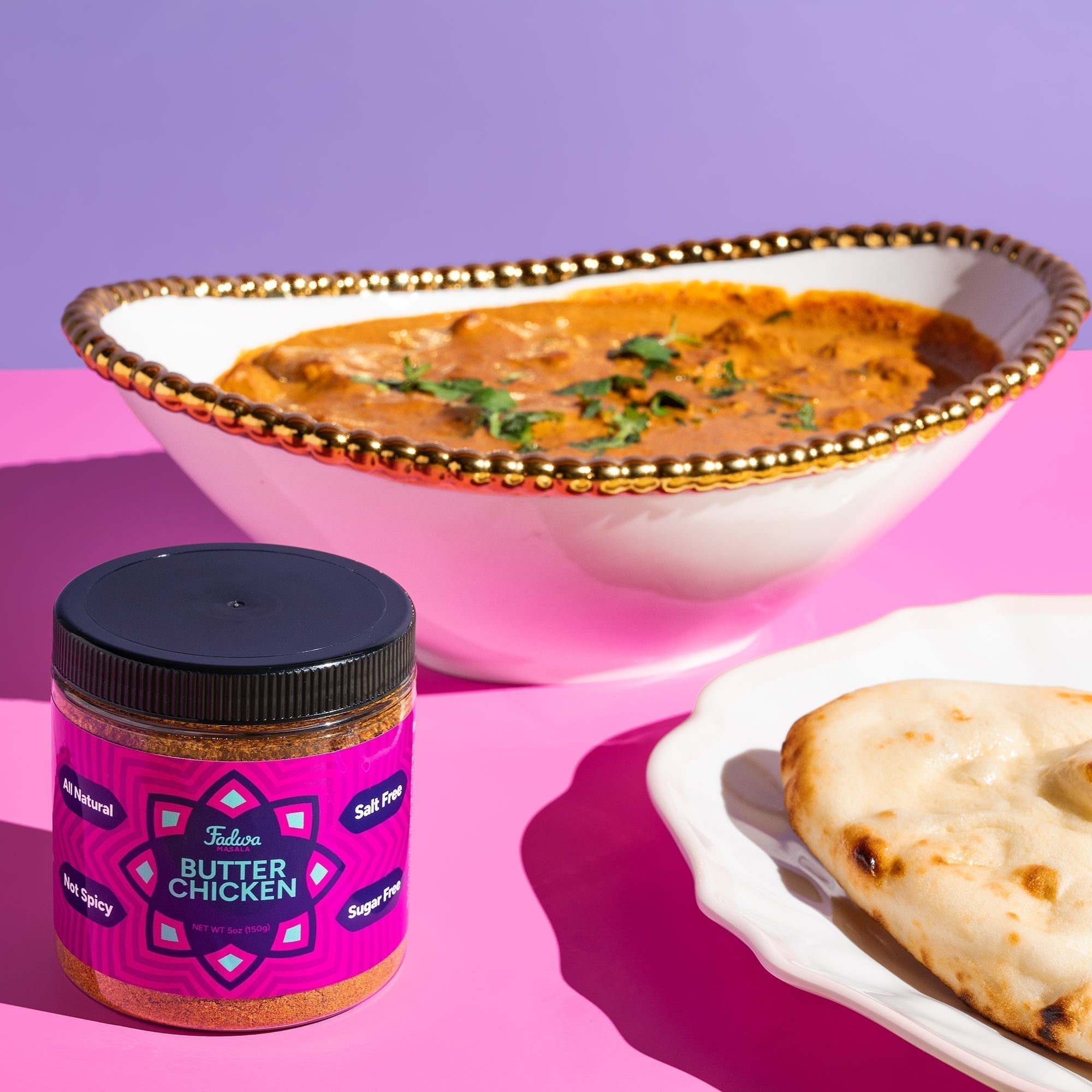 Butter Chicken - Fadwa Masala