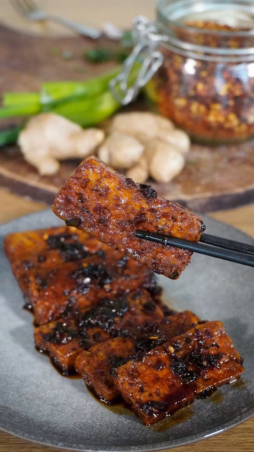 Dubu Jorim โ Korean Tofu - Fitgreenmind