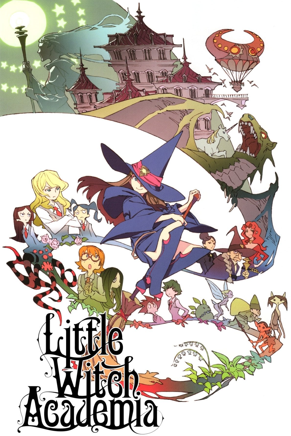 Little Witch Academia - Yoh Yoshinari · 2013