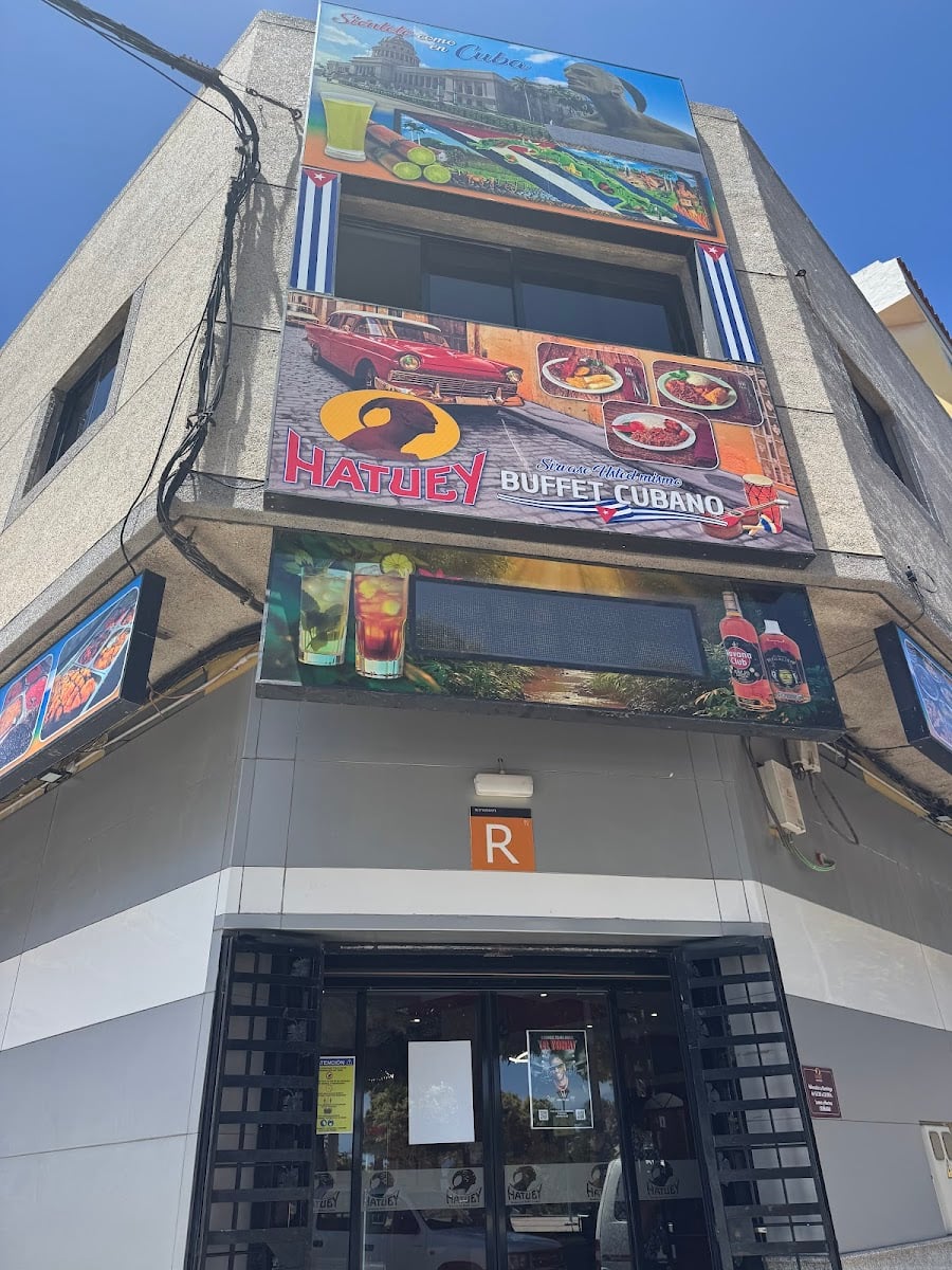 Restaurante Buffet Cubano Hatuey