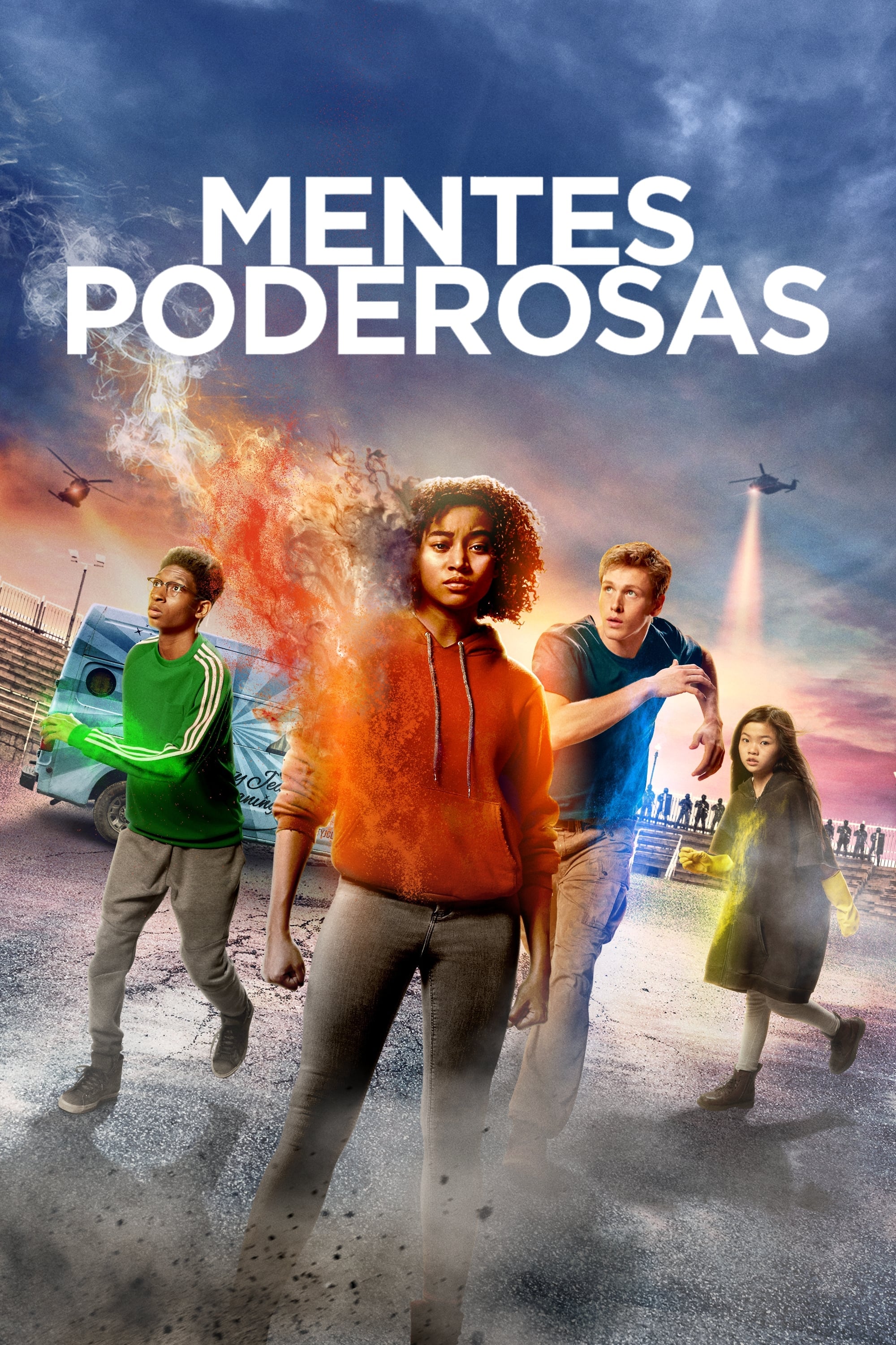 Mentes poderosas - Jennifer Yuh Nelson · 2018