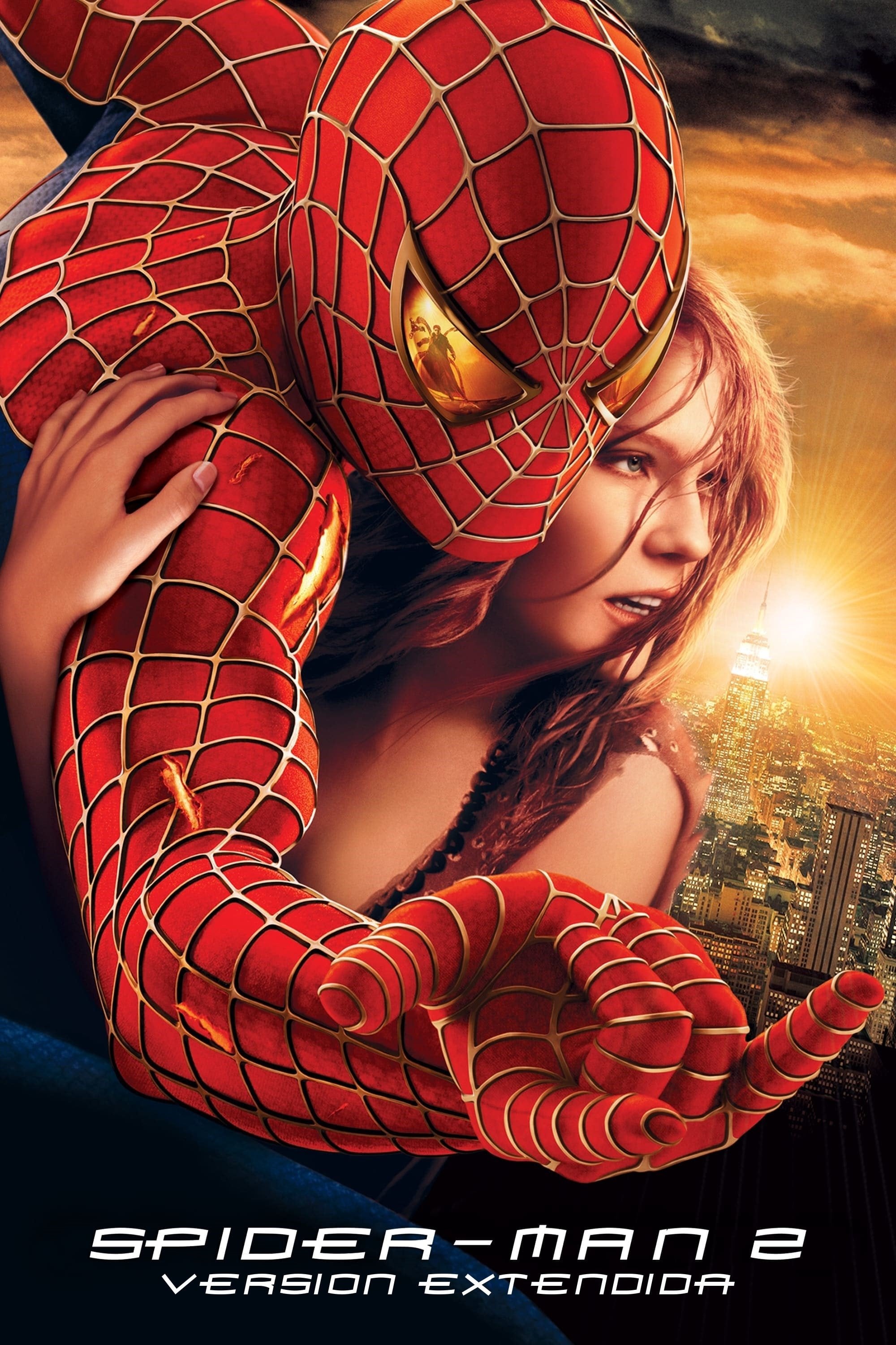 ไอ้แมงมุม 2 - Sam Raimi · 2547
