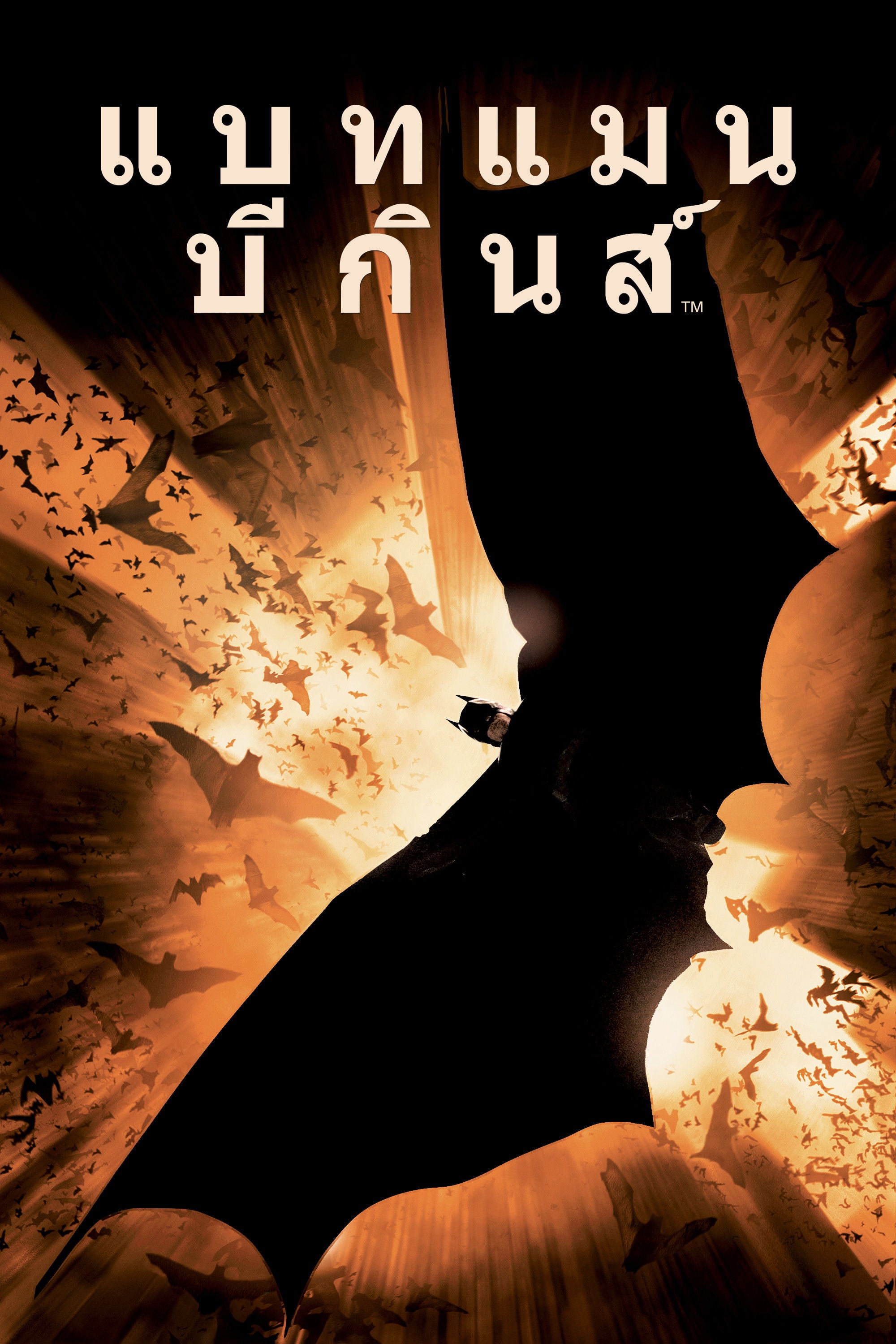 แบทแมน บีกินส์ - คริสโตเฟอร์ โนแลน · 2548