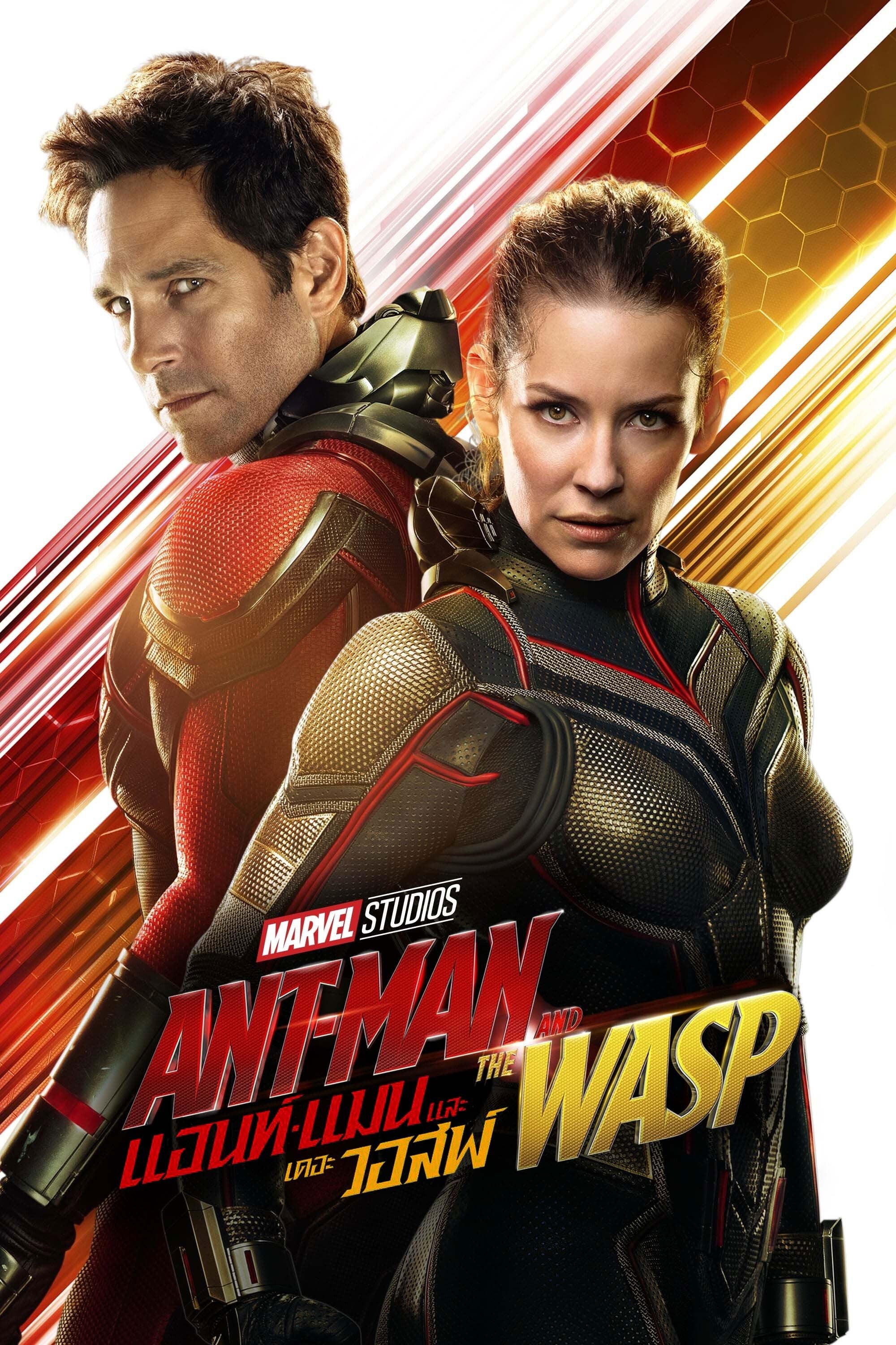 แอนท์-แมน และ เดอะ วอสพ์ - Peyton Reed · 2561