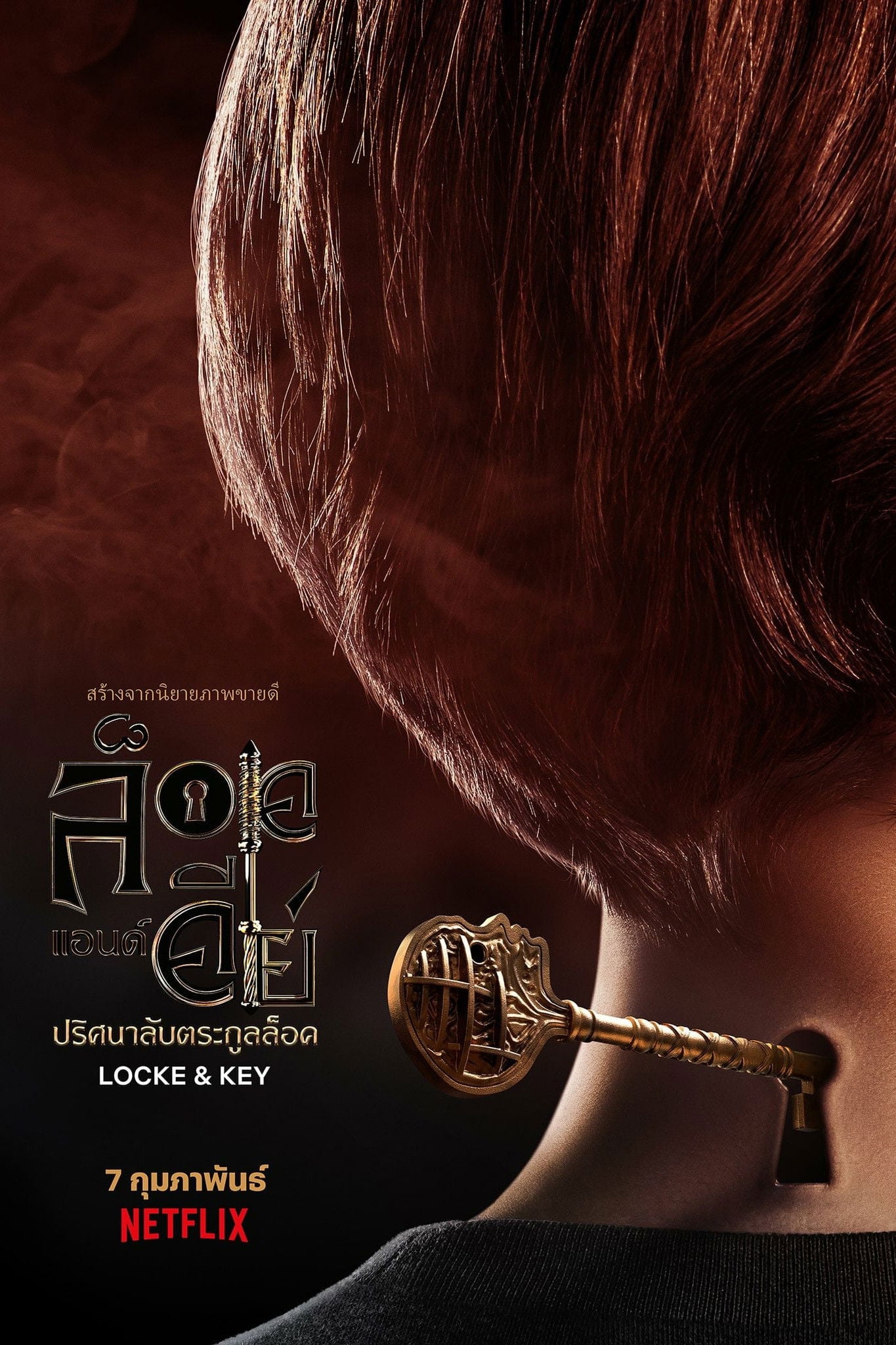 ล็อคแอนด์คีย์: ปริศนาลับตระกูลล็อค - Meredith Averill, Aron Eli Coleite, Carlton Cuse · 2563