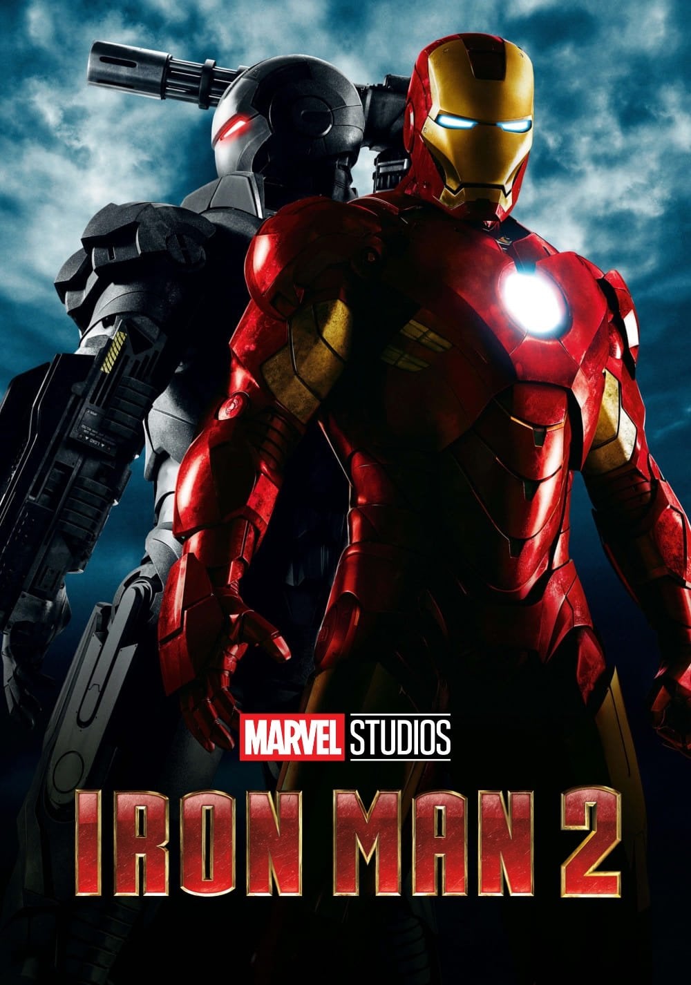 ไอรอน แมน 2 - Jon Favreau · 2553