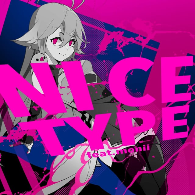 NICE TYPE - Track · KIRA, Monii, Johnny R