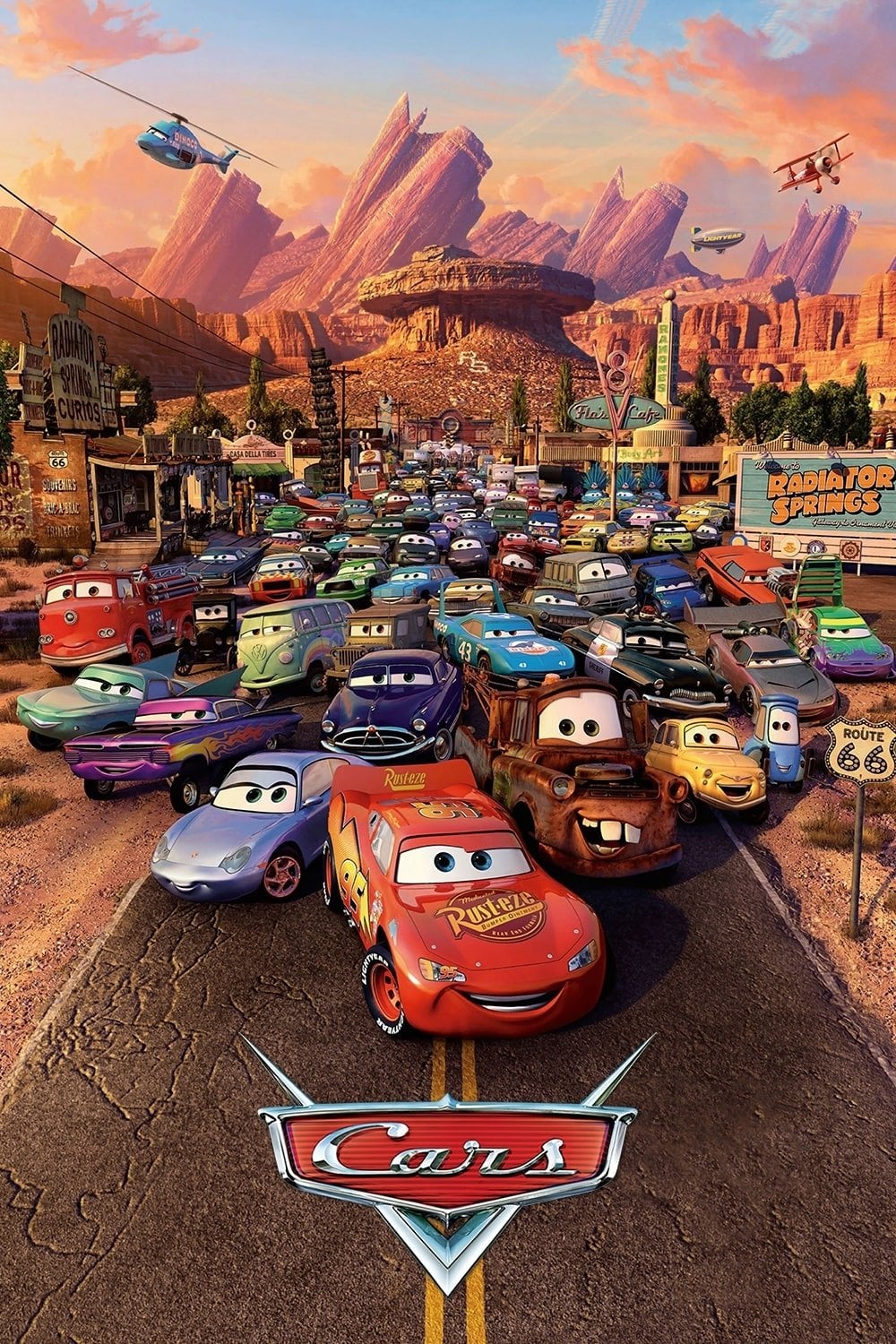 Cars - John Lasseter · 2006