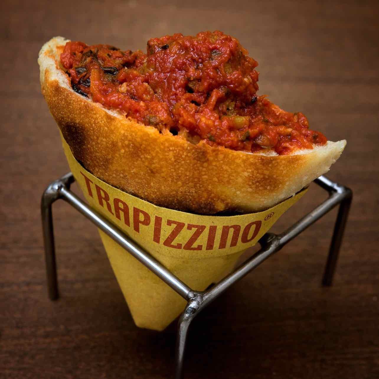 Trapizzino - Pizza filled with traditional roman food