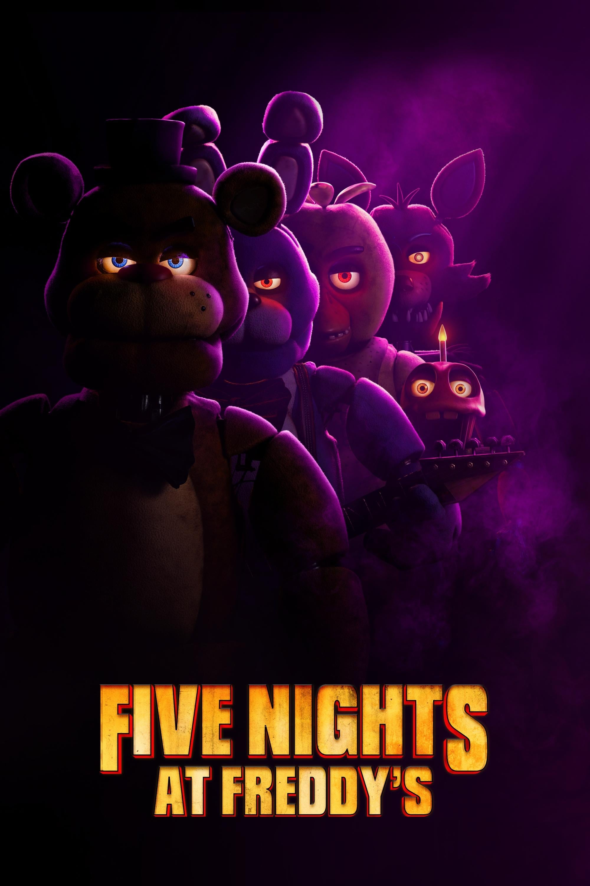 Five Nights at Freddy's - Emma Tammi · 2023