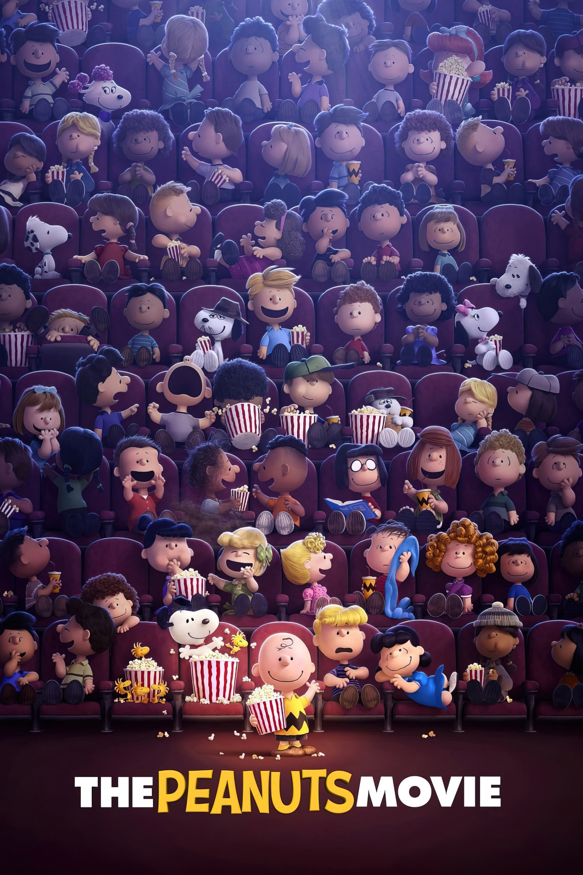 The Peanuts Movie - Steve Martino · 2015