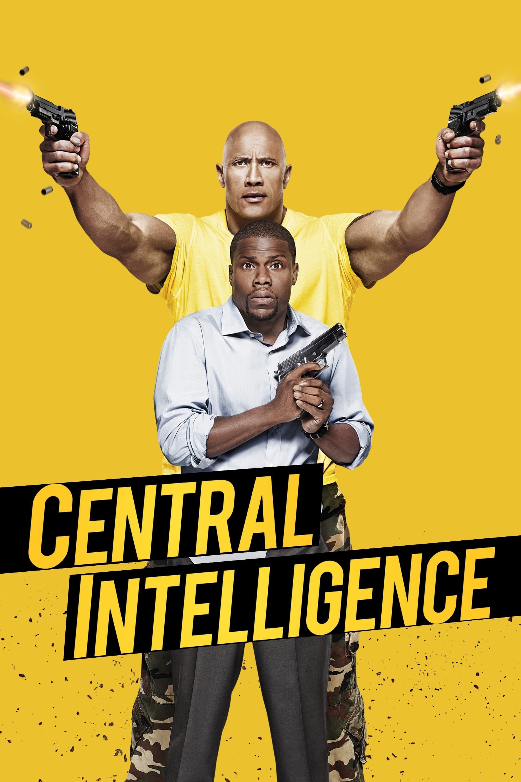 Central Intelligence - Rawson Marshall Thurber · 2016