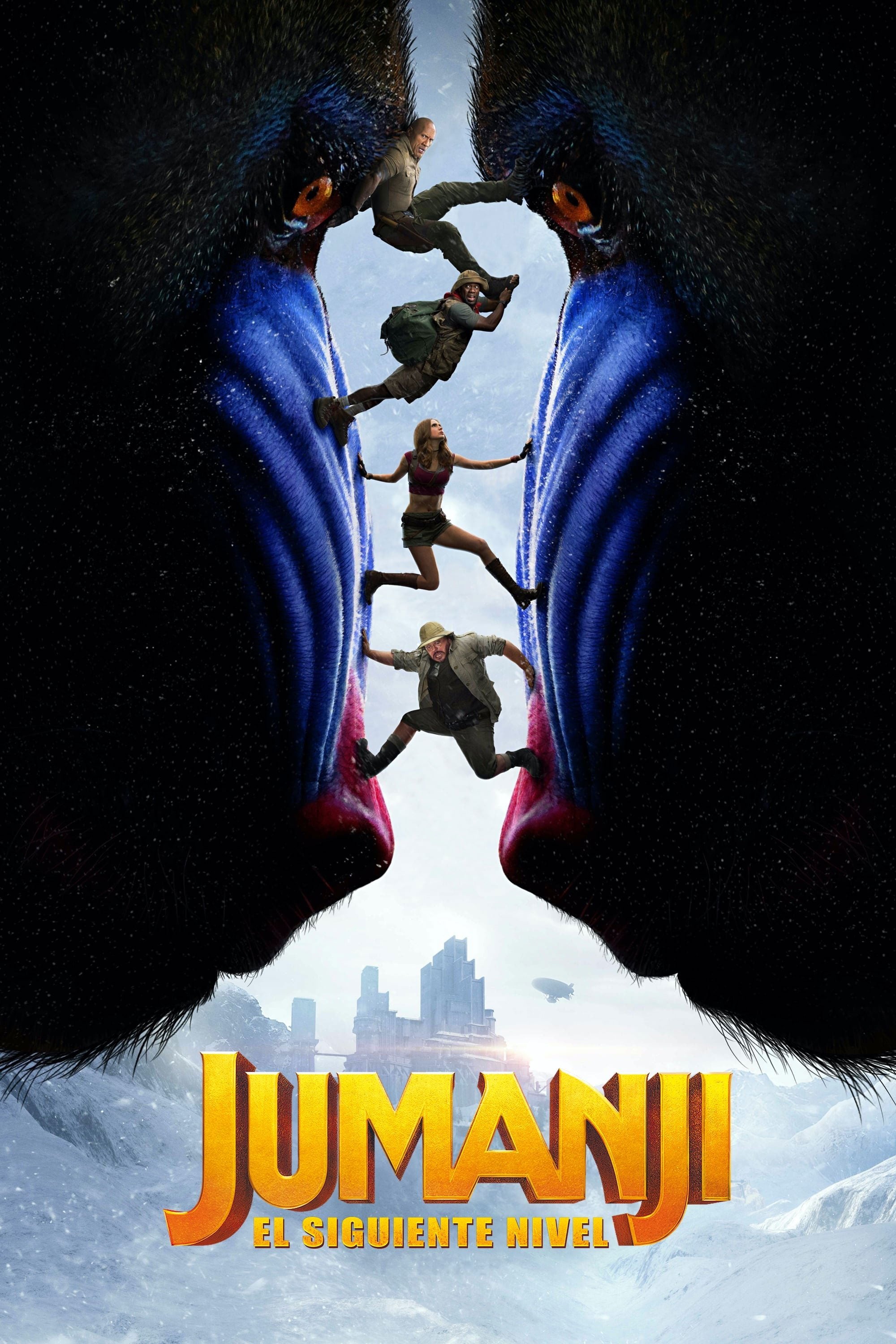 Jumanji: The Next Level - Jake Kasdan · 2019