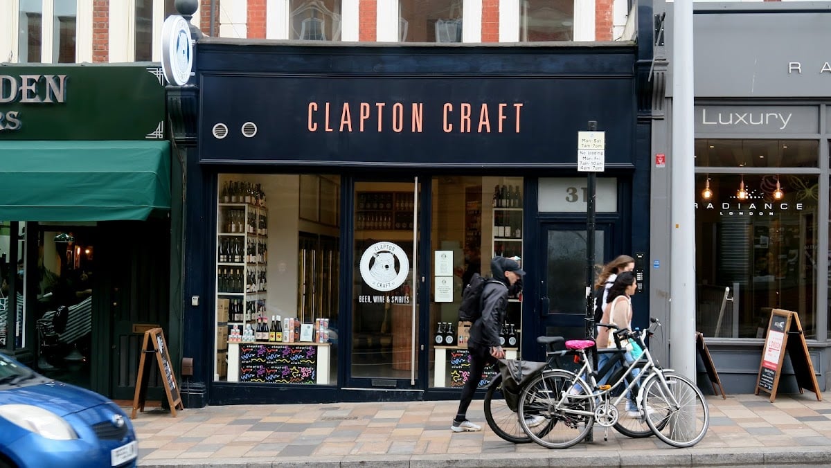 Clapton Craft - Little wine/craft beer bar