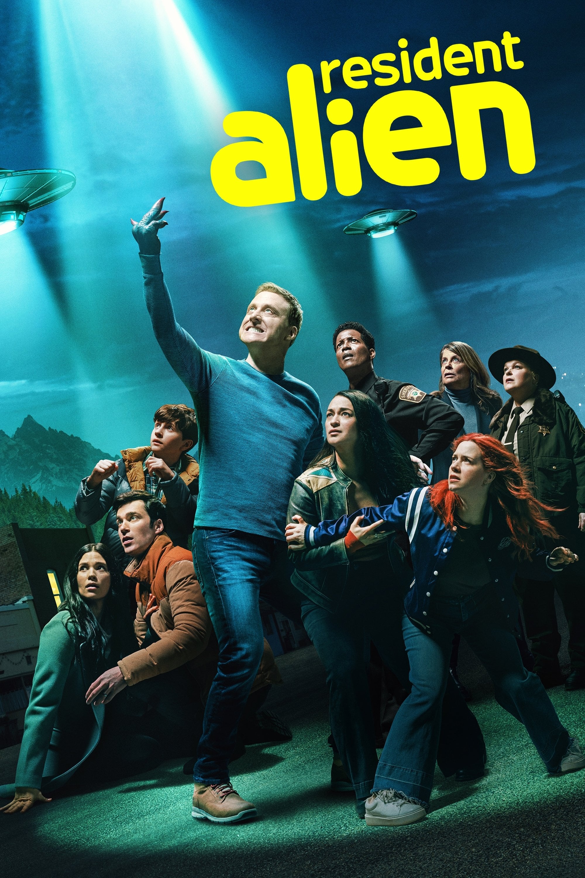 Resident Alien - Chris Sheridan · 2021