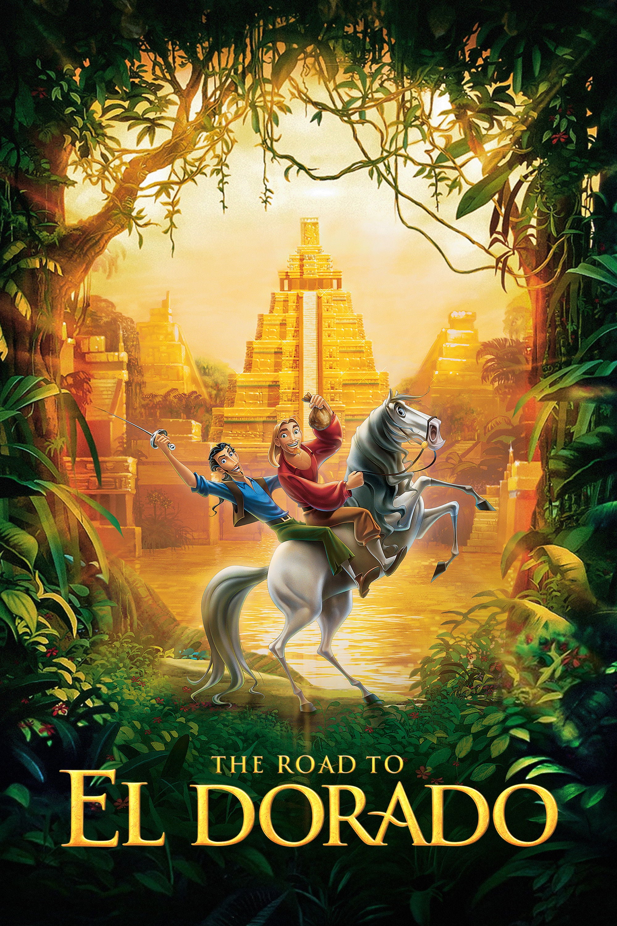 The Road to El Dorado - Bibo Bergeron · 2000