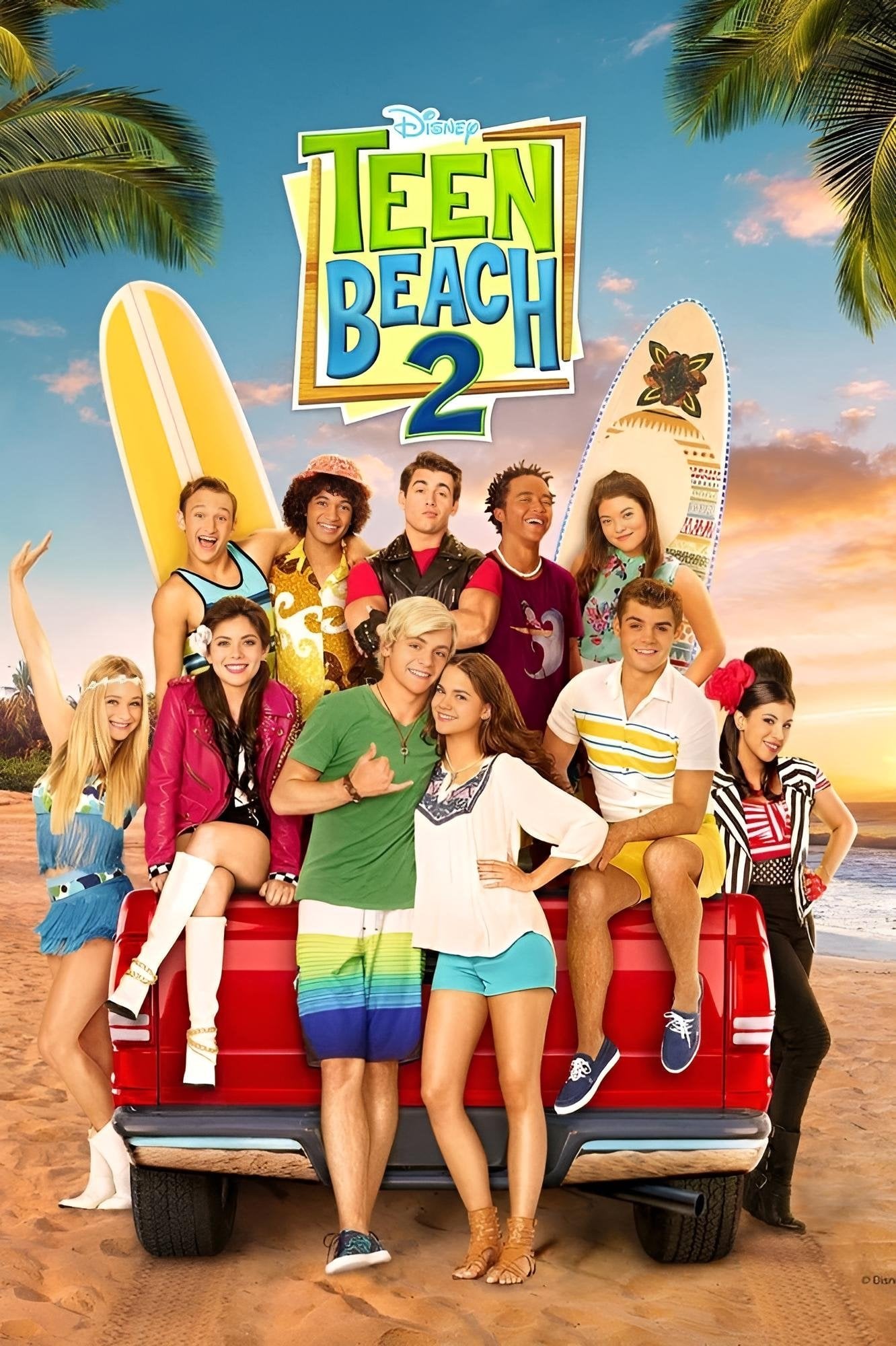 Teen Beach 2 - Jeffrey Hornaday · 2015